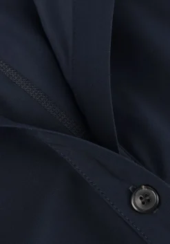 donkerblauwe penn & ink mini jurk dress