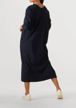 donkerblauwe penn & ink mini jurk dress