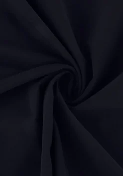 donkerblauwe penn & ink mini jurk dress