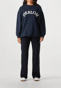 donkerblauwe penn & ink pantalon jackson