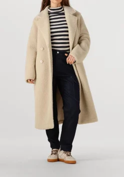 donkerblauwe penn & ink tops & t-shirts longsleeve w25t1189