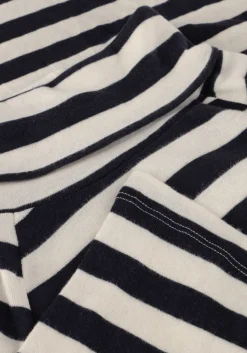 donkerblauwe penn & ink tops & t-shirts longsleeve w25t1189