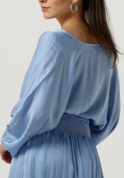 donkerblauwe penn & ink top top