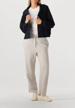 donkerblauwe penn & ink vest hoodie w25f1739