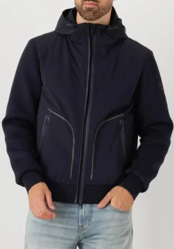 donkerblauwe peuterey jack dumfries bmat