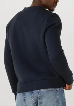 donkerblauwe peuterey sweater saidor b fw 02