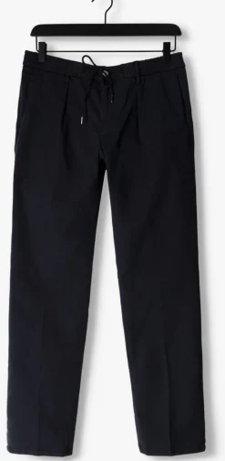 donkerblauwe profuomo chino trouser sportcord