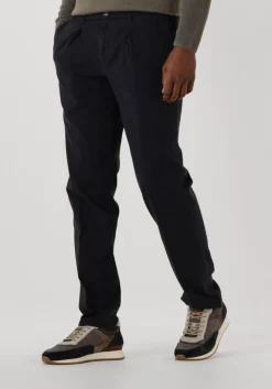 donkerblauwe profuomo chino trouser gd rlxci