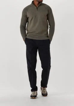 donkerblauwe profuomo chino trouser gd rlxci