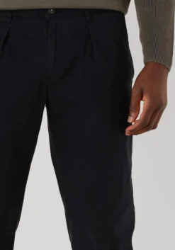 donkerblauwe profuomo chino trouser gd rlxci