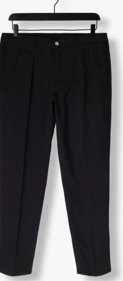 donkerblauwe profuomo chino trouser gd rlxci