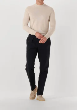 donkerblauwe profuomo chino trouser gd rlxci