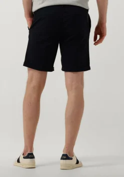 donkerblauwe profuomo korte broek trousers 845 short