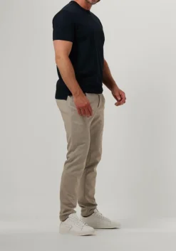 donkerblauwe profuomo t-shirt t-shirt short sleeve jersey