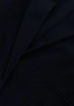 donkerblauwe ruby tuesday gilet relin cropped waistcoat