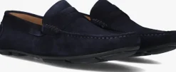donkerblauwe stefano lauran loafers 2500