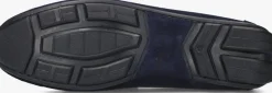 donkerblauwe stefano lauran loafers 2500