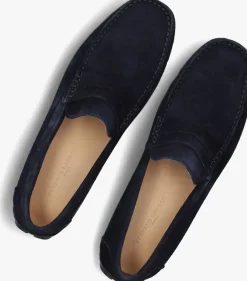 donkerblauwe stefano lauran loafers 2500