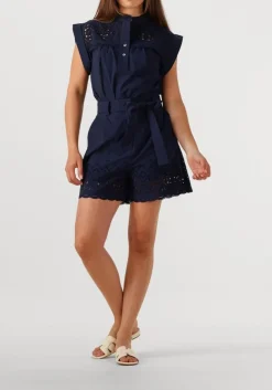 donkerblauwe suncoo blouses ludy