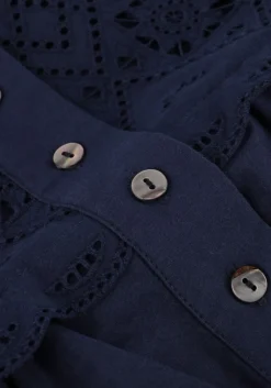 donkerblauwe suncoo blouses ludy