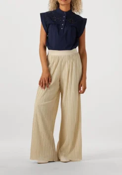 donkerblauwe suncoo blouses ludy