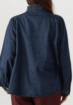 donkerblauwe suncoo blouses lively