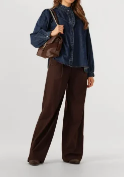 donkerblauwe suncoo blouses lively