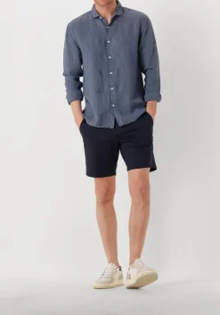 donkerblauwe the goodpeople casual overhemd soho