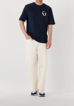 donkerblauwe the goodpeople t-shirt ton