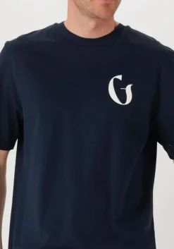 donkerblauwe the goodpeople t-shirt ton