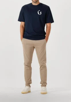 donkerblauwe the goodpeople t-shirt ton