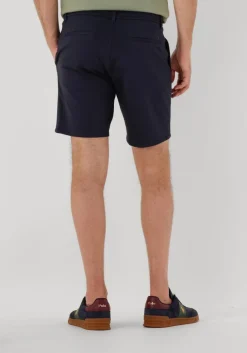 donkerblauwe the goodpeople korte broek harlem