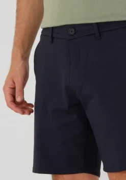 donkerblauwe the goodpeople korte broek harlem