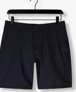 donkerblauwe the goodpeople korte broek harlem