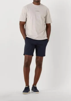 donkerblauwe the goodpeople korte broek harlem