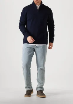 donkerblauwe the goodpeople trui kamark