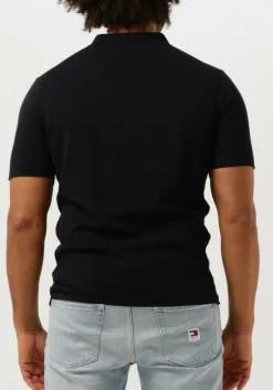 donkerblauwe tiger of sweden polo orbit ss