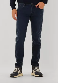 donkerblauwe tramarossa slim fit jeans michelangelo