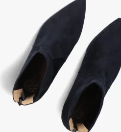 donkerblauwe unisa enkellaarsjes jake