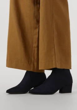 donkerblauwe unisa enkellaarsjes jake