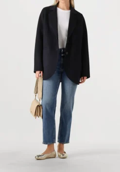 donkerblauwe vanessa bruno blazer marc