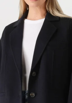 donkerblauwe vanessa bruno blazer marc