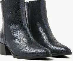 donkerblauwe via vai enkellaarsjes rose baker