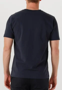 donkerblauwe wahts t-shirt berkley jersey stretch