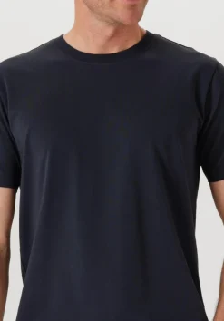 donkerblauwe wahts t-shirt berkley jersey stretch