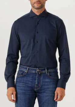 donkerblauwe xacus klassieke overhemden active shirt 520ml
