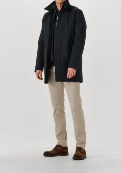 donkerblauwe xacus klassieke overhemden active shirt 520ml