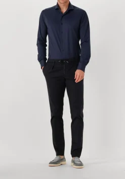donkerblauwe xacus klassiek overhemd active shirt 558ml