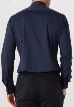 donkerblauwe xacus klassiek overhemd active shirt 558ml