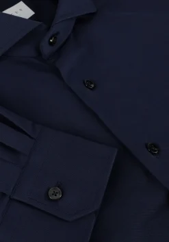 donkerblauwe xacus klassiek overhemd active shirt 558ml